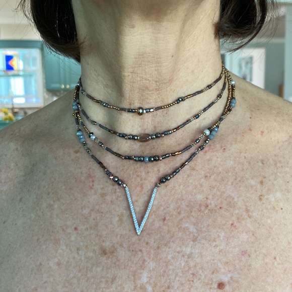 Lucky Brand choker necklace - Picture 8 of 8